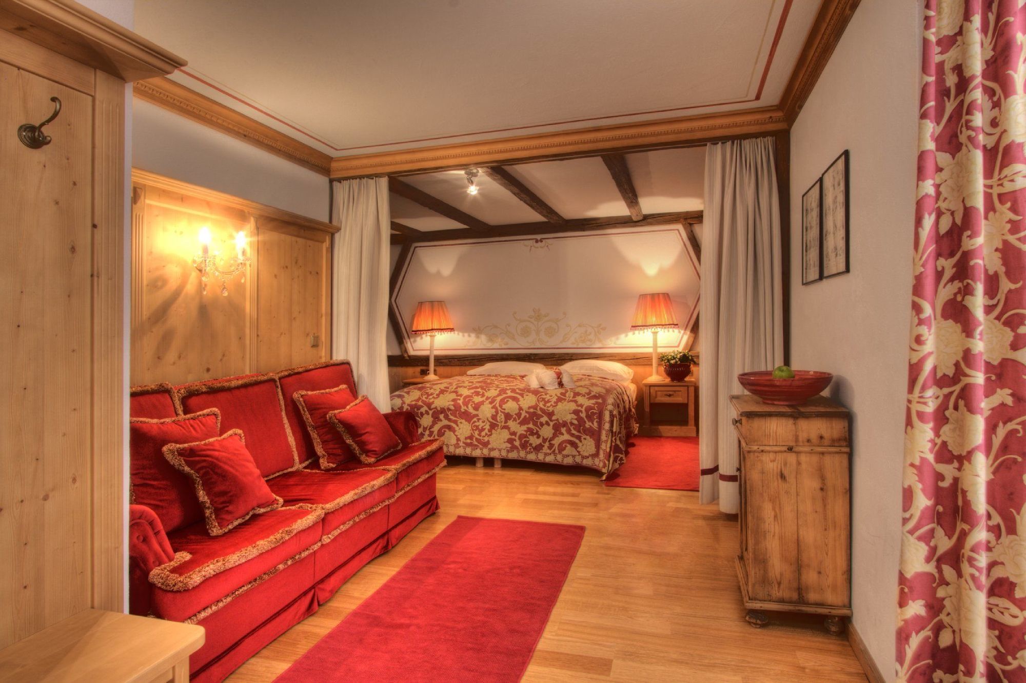 Hotel La Perla: The Leading Hotels Of The World Corvara In Badia Room photo