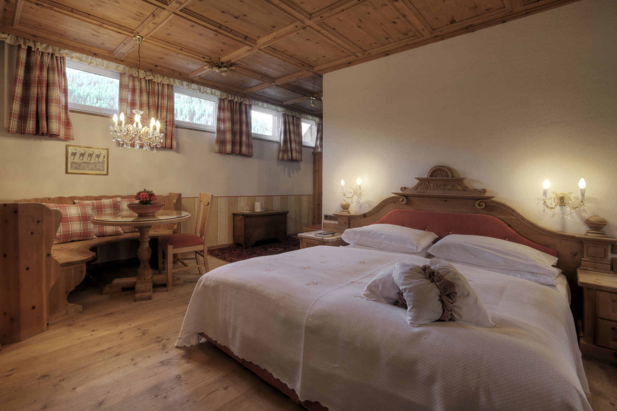 Hotel La Perla: The Leading Hotels Of The World Corvara In Badia Room photo